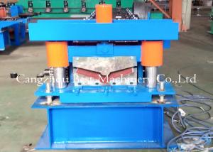 Wholesale Ridge Cap Roll Forming Machine / Hydraulic Metal Roof Forming Machine from china suppliers