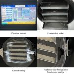 Fruits Vegetables Vacuum Freeze Dryer Home Digital Control Lyophilizer