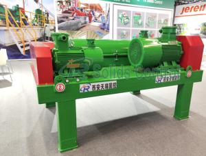 Wholesale API 3200r/Min Bowl 40m3/H Drilling Mud Centrifuge from china suppliers