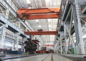 Wholesale Low price double beam manual operated overhead crane lifting machinery from china suppliers