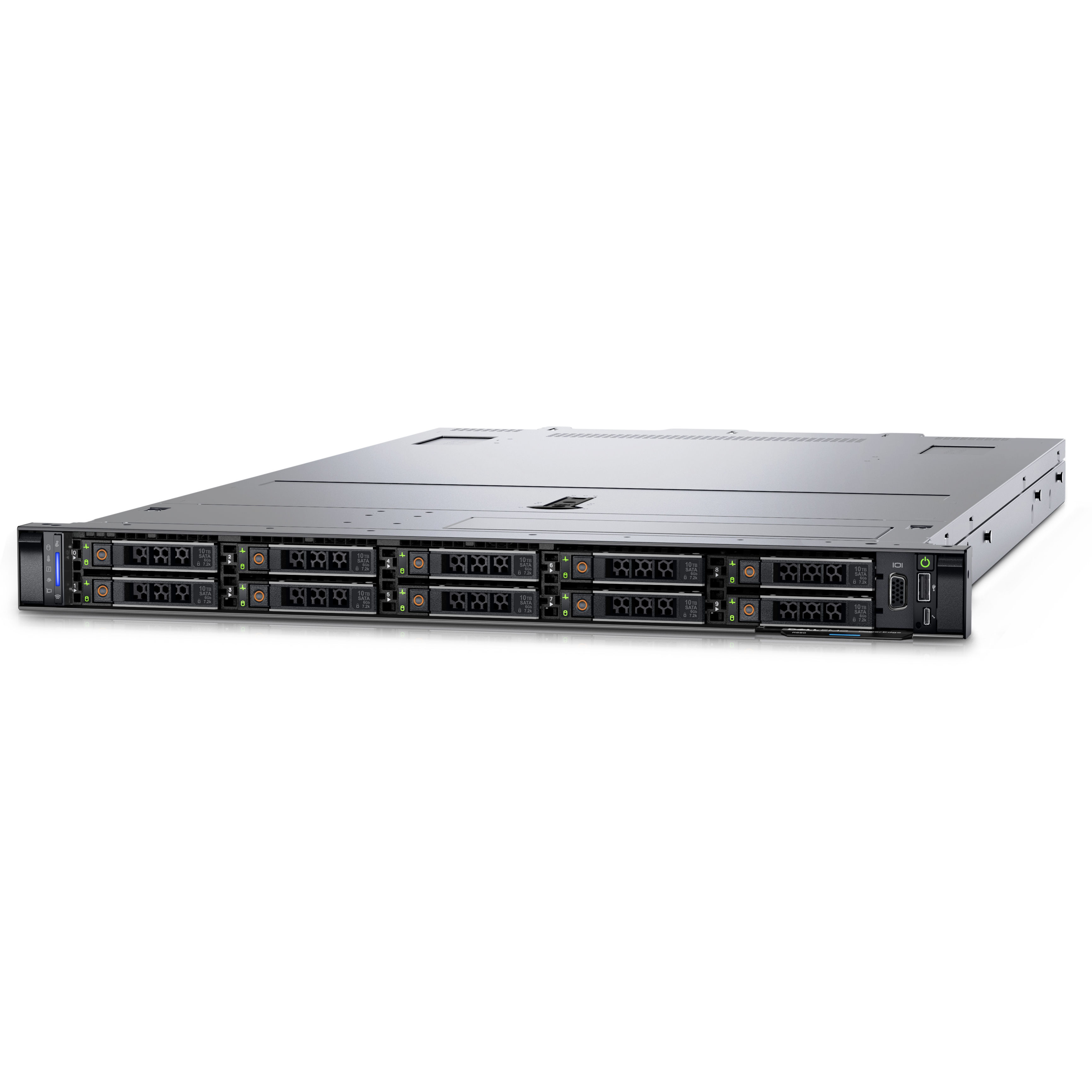 Intel 6436 CPU 2U Form Factor R650 PowerEdge Server for Your Virtualization Needs