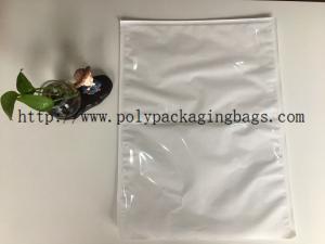 Wholesale Large Capacity 30x40cm Gravure Printing Three Side Seal Bag Clothing Packaging Bags from china suppliers