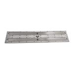 4 Axis Broaching CNC Oem Machined Products Surface Treatment