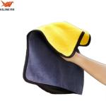 Extra Thick Coral Fleece Super Absorbent Wash Microfiber Towel Car Cleaning