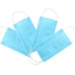 Anti Flu Infection Antibacterial Face Mask 3 Layer Filter Protection