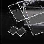 Commercial 1mm 10mm Transparent Acrylic Sheets High Light Transmission