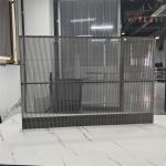 Outdoor Grille Transparent Led Screen P3.91Mesh Large Indoor Advertising Glass
