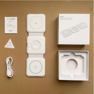 Buy cheap 7.5W Maximum Output Charging Station for Mobile Phone Earphone and Watch from wholesalers