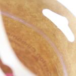 Multifunction Brown Kraft Paper Pouch Seasoning Bag For Powdered Sugar