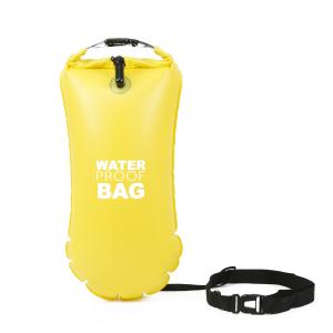 Wholesale 8.5L Open Water Swimming Tow Float Collapsible Waterproof Storage Bag from china suppliers