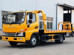 Wholesale JAC Flat Wrecker Truck For Various Trucks Small Vans All Size FOB from china suppliers
