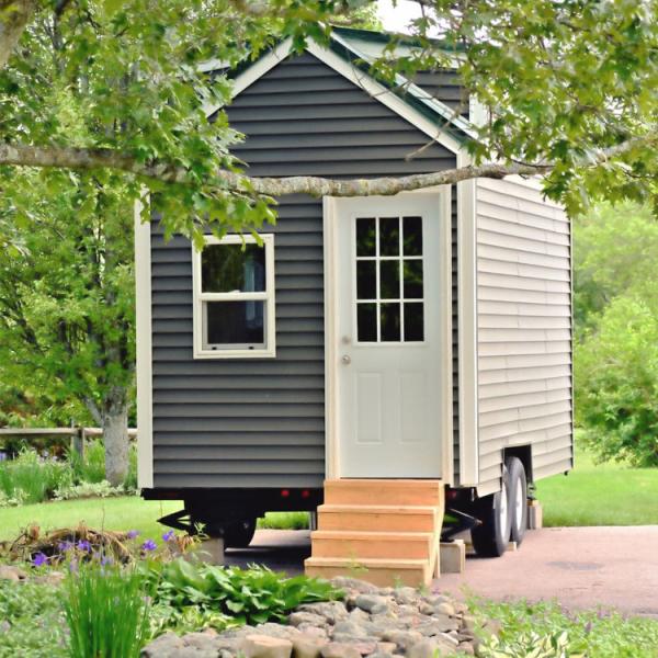 New Zealand AZ150 Light Steel Prefab Mobile Home Trailer Caravans Tiny House On
