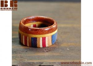 Wholesale WOOD RINGJEWELRY , WOODEN RING FOR MEN/WOMEN,WOODEN WEDDING RINGS,HANDMADE WEDDING RINGS from china suppliers