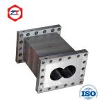 Twin Screw Extruder Barrel With Inner Liner 58 Machine European Standard Used In