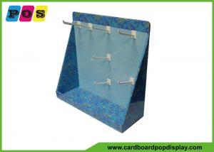 Wholesale Retail Store Point Of Purchase Corrugated Display Boxes With Pegable Panels CDU075 from china suppliers