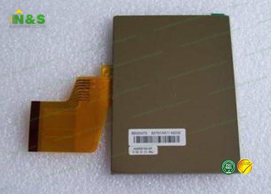 TPO TD043MGEB1 4.3 inch 93.6×56.16 mm Active Area 100.6×68.45 mm Outline 400:1