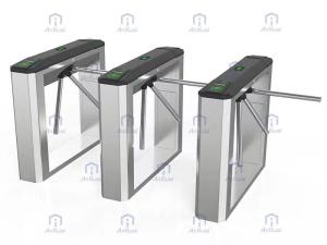 Wholesale SUS304 Security Barrier Turnstile 650mm Lane Width -20℃~+70℃ Working Temperature from china suppliers