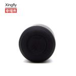 9ml Round Empty Glass Uv Gel Nail Polish Bottle Matte Black With Brush Cap