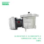 8-98187303-0 8-98055879-2 Air Compressor Assembly 8981873030 8980558792 For