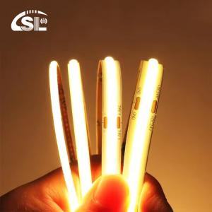 Wholesale CE RoHs IP44 Ra80 COB Led Strip Light 8mm Width 110V/220V 320Leds 3000K4000K6500K 3 from china suppliers