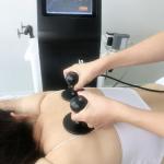 60mm Tecar Head Physiotherapy Shockwave Machine For Sport Injury