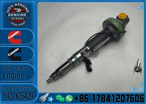 Wholesale Y431K05417 QSK19 Diesel Engine Common Rail Fuel Injector Y431K05558 4964171 Y431K05429 from china suppliers