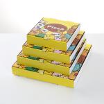 FSC SGS BRC Eco Friendly Pizza Boxes Varnishing