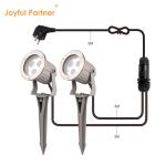 Outdoor Landscape Pathway LED Garden Spot Light Stainless Steel Waterproof IP65