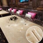Marble Design Peel and Stick Wallpaper for Interior Wall Decoration at