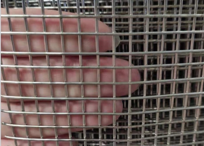 2/3 Inch X 2/3 Inch 304 30x1m Stainless Steel Welded Wire Mesh Rolls