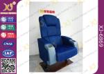 4D 9D Movie Cinema Theater Chairs with cupholder 600mm center distance for