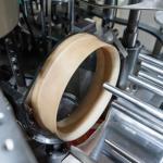 Disposable Automatic Paper Bucket Container Manufacturing Machine 30-45pcs/min