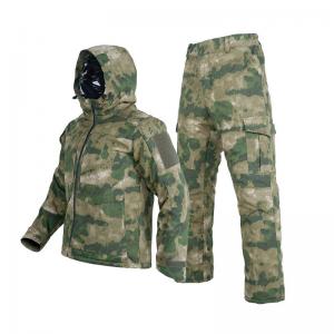 Wholesale Winter Heat Reflective Tactical Cotton Uniform Outdoor Warm Waterproof Punching Jacket from china suppliers