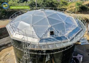 Wholesale Enhancing Municipal Water Systems with Center Enamel Aluminum Dome Roofs from china suppliers