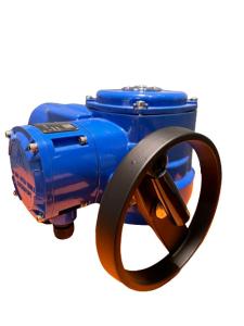 Wholesale Intelligent Quarter Turn Electric Actuator from china suppliers