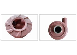 Wholesale Centrifugal 8/6 River Sand Dredge Pump Impeller 27 147 145 Replacement Flux Parts from china suppliers