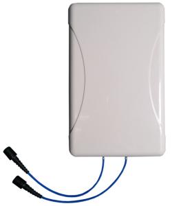 Wholesale 50ohm Impedance Rectangular Patch Antenna , 2×2 MIMO Panel Antenna N - Female from china suppliers