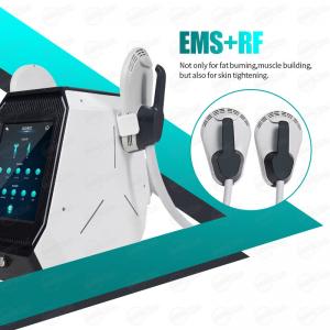 Wholesale Cutting Edge 2 Handles Ems Body Sculpting Machine Muscle Stimulation Fat Burning For Salon from china suppliers
