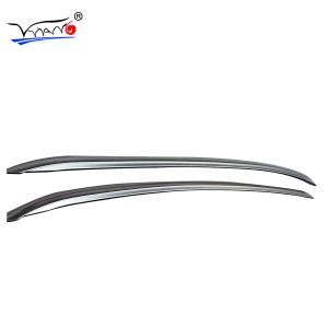 Wholesale C081 Honda Vezel / Xrv Metal Roof Rails , Small Universal Roof Rack Rails from china suppliers