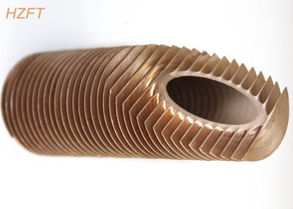 1.5mm Wall Thickness Integral Heat Exchanger Fin Tube For Water Boiler / Water
