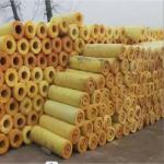 Fiberglass Wool Thermal Insulation Pipe Construction Material
