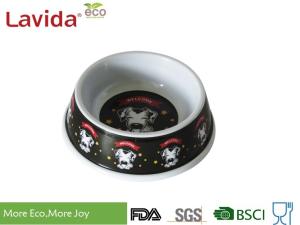 Wholesale Food Safe Melamine Cat Bowl Non - Fragile BPA Free High Temperature Tolerance from china suppliers