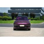 Silver Li Xiang L9 MAX 7 Seats AWD Drive Electric SUV Car with Multi-link Front