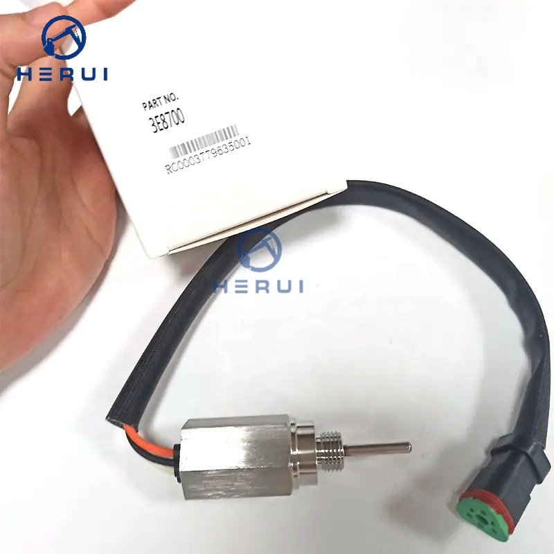3E-8700 Water Temperature Sensor 3E8700 for Excavator Spare Parts