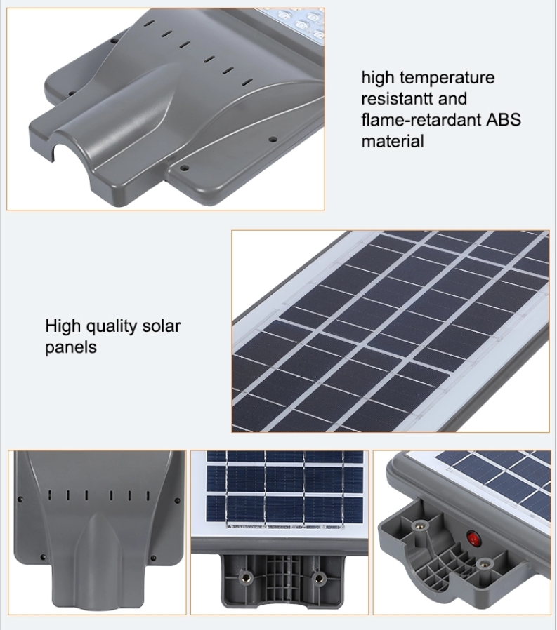 Aluminum Solar Road Lamp IP65 Waterproof , Outdoor LED Highway Lights 40w 60w 90w