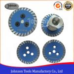 50mm 75mm Diamond Stone Cutting Blades with M14 Flange for Granite Cutting and