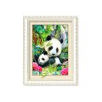 0.6mm PET 5D Lenticular Printing Services With Cute Animal Photos For Gift /