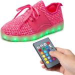 Bluetooth Remote Control LED Shoes Colorful For Music Festival Raving