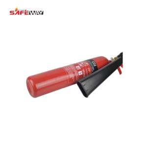 Wholesale 5KG Portable CO2 Fire Extinguisher Carbon BSI EN3 A6061 89B Fire Rate from china suppliers