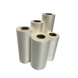 Wholesale 100mm-1800mm Width Transparent BOPP Thermal Lamination Film for PET CPP OPP Pre-coated Film from china suppliers
